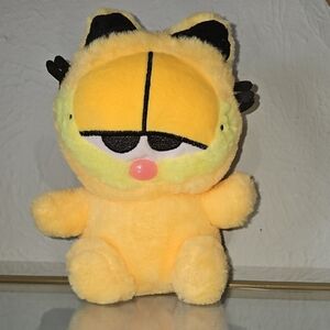 Cute Yellow Plush Toy